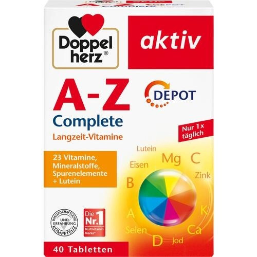 DOPPELHERZ A-Z Depot Tabletten 40 St.