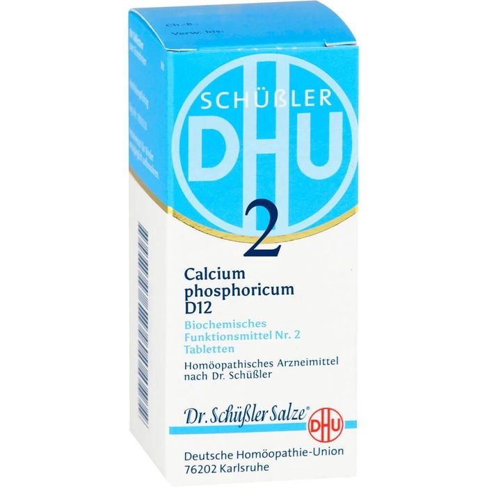 BIOCHEMIE DHU 2 Calcium phosphoricum D 12 Tabl. 200 St.