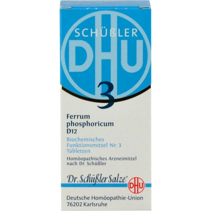 BIOCHEMIE DHU 3 Ferrum phosphoricum D 12 Tabletten 200 St.