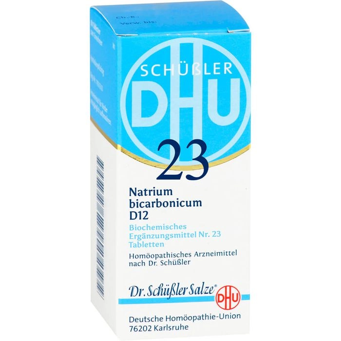 BIOCHEMIE DHU 23 Natrium bicarbonicum D 12 Tabl. 200 St.