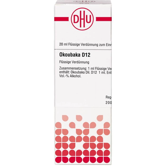 OKOUBAKA D 12 Dilution 20 ml