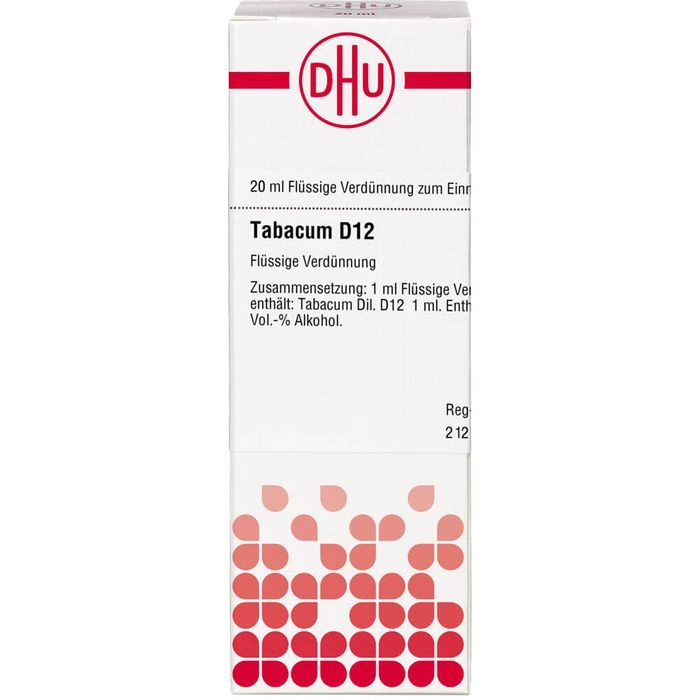 TABACUM D 12 Dilution 20 ml