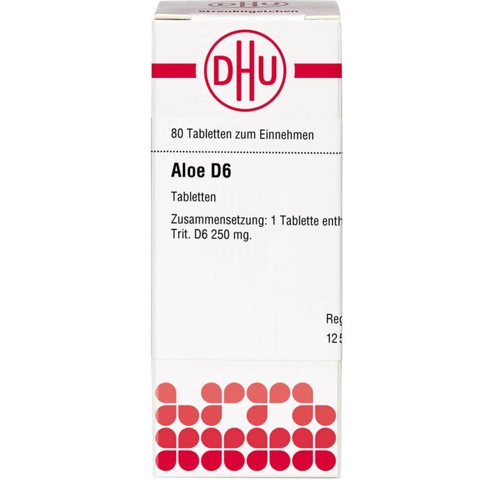 ALOE D 6 Tabletten 80 St.