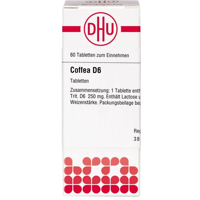 COFFEA D 6 Tabletten 80 St.