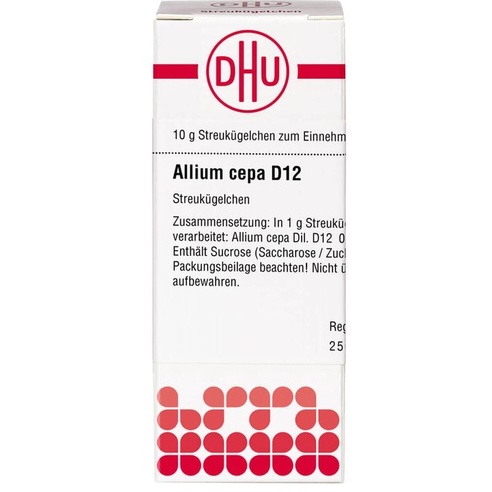 ALLIUM CEPA D 12 Globuli 10 g