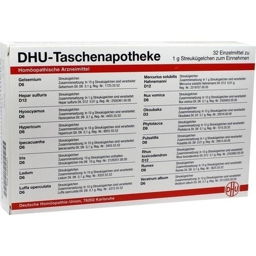 DHU Taschenapotheke Globuli 32 g