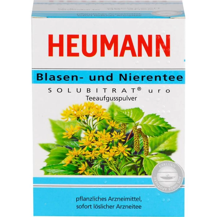 HEUMANN Blasen- und Nierentee SOLUBITRAT uro 30 g