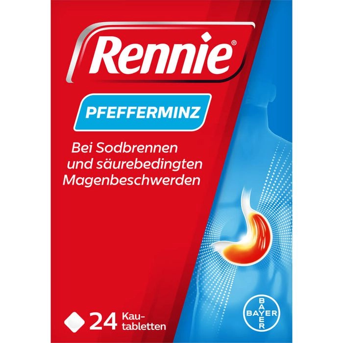 RENNIE Kautabletten 24 St.