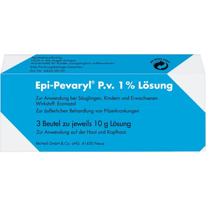 EPI PEVARYL P.v. Btl. Lösung 30 g