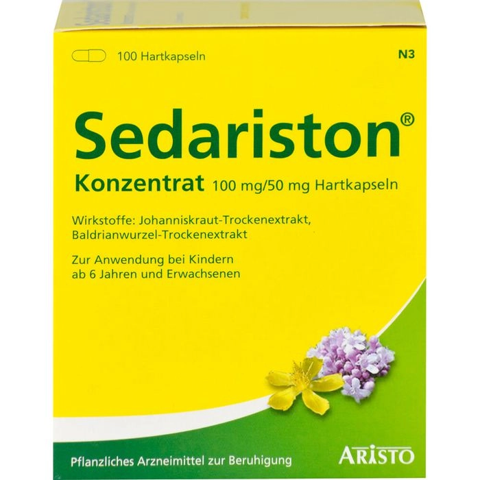 SEDARISTON Konzentrat Hartkapseln 100 St.