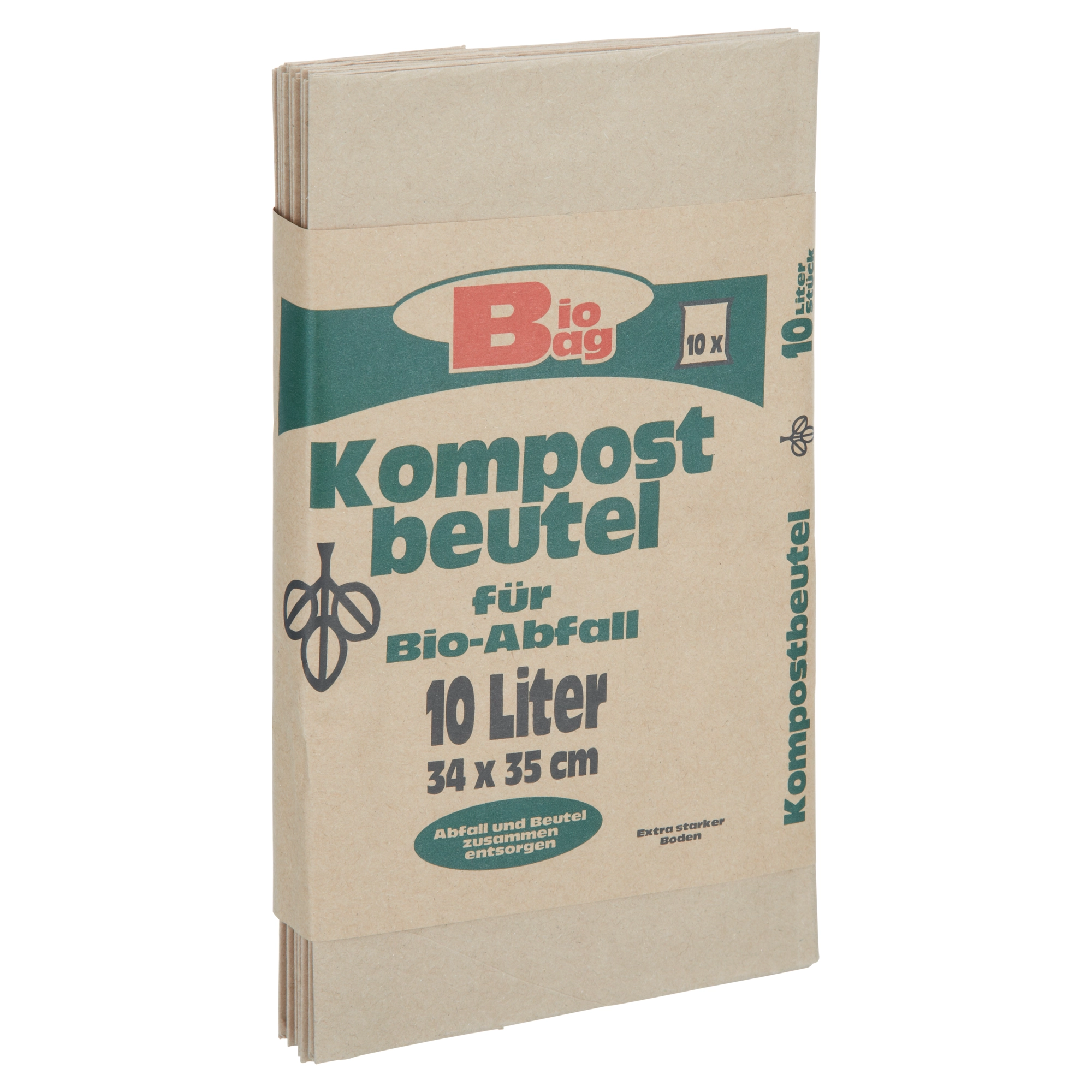 Jufol Kompostbeutel 10 l 10 Stück