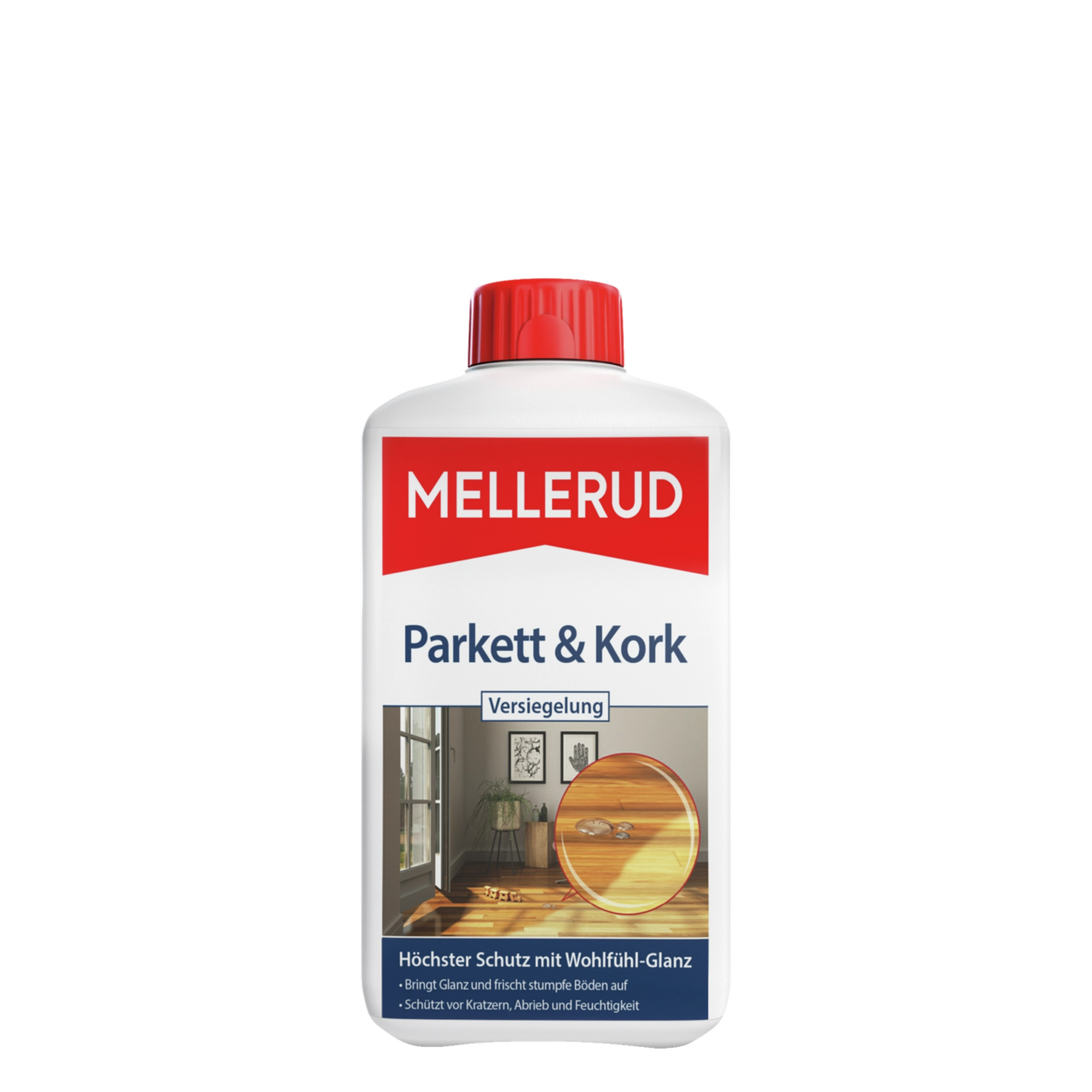 Mellerud Parkett- und Kork-Versiegelung 1000 ml