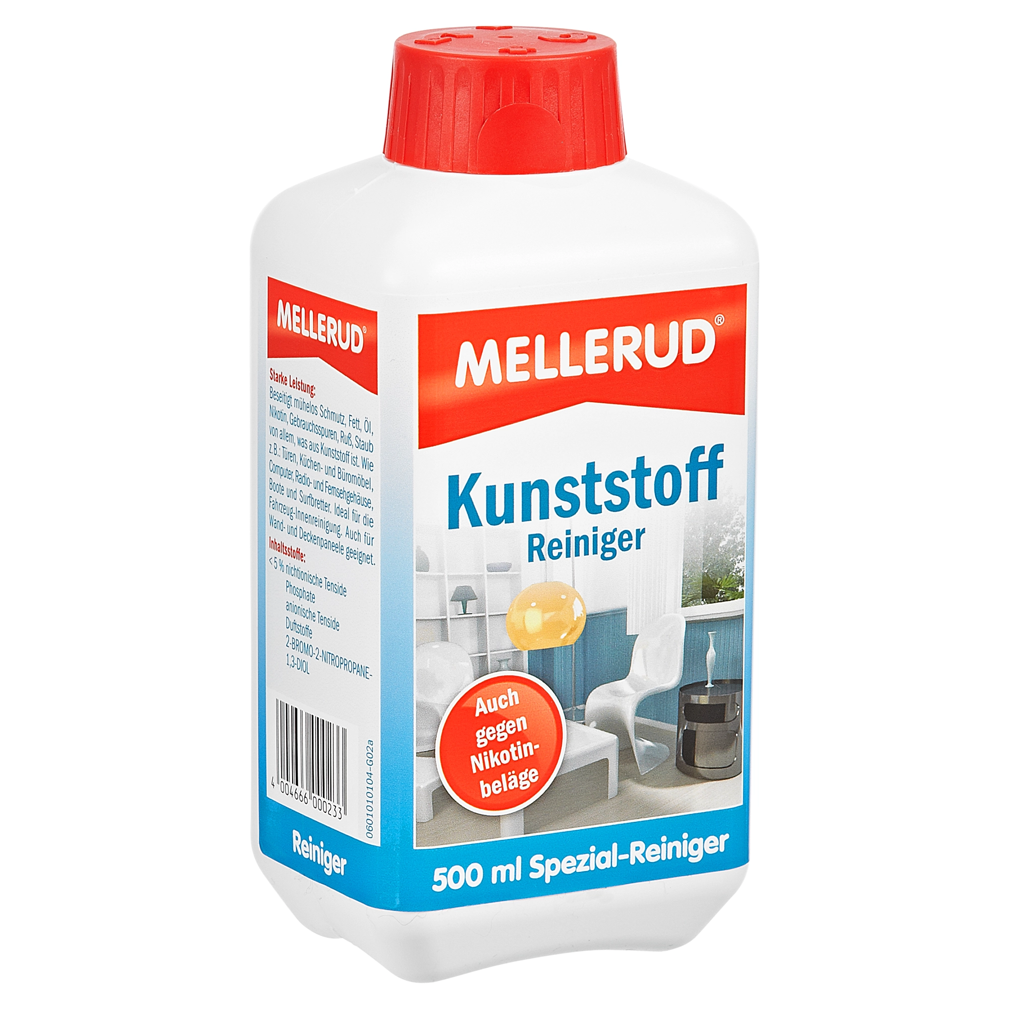 Mellerud Kunststoffreiniger 0,5 l