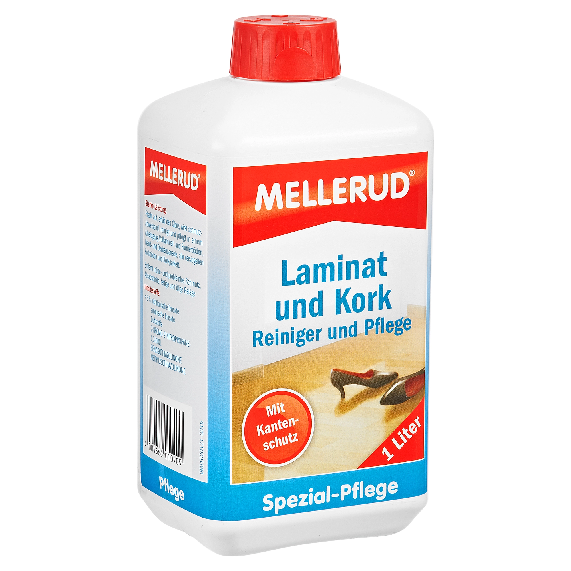 Mellerud Reiniger und Pflege für Laminat und Kork 1 l