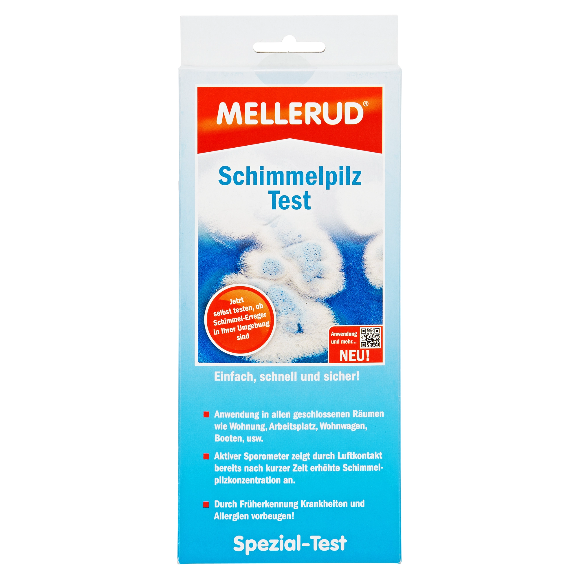 Mellerud Schimmelpilztest