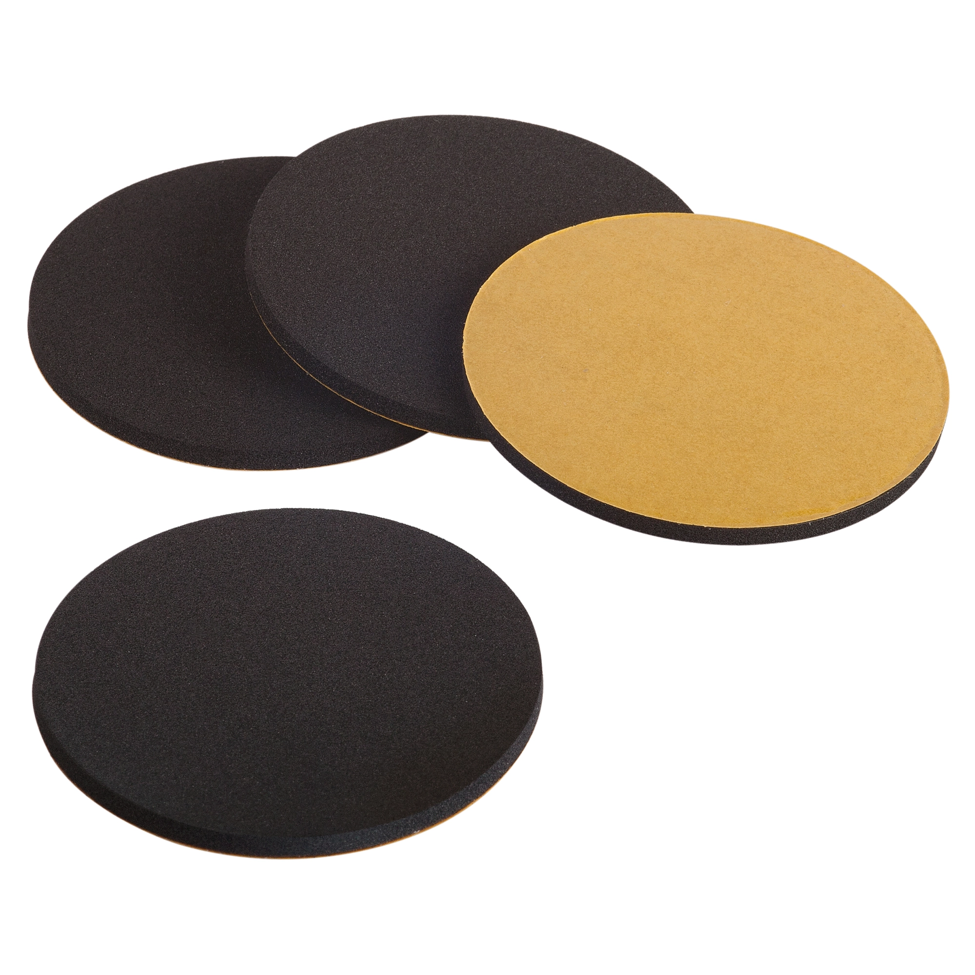 toom Anti-Rutsch-Pad schwarz Ø 60 mm 4 Stück