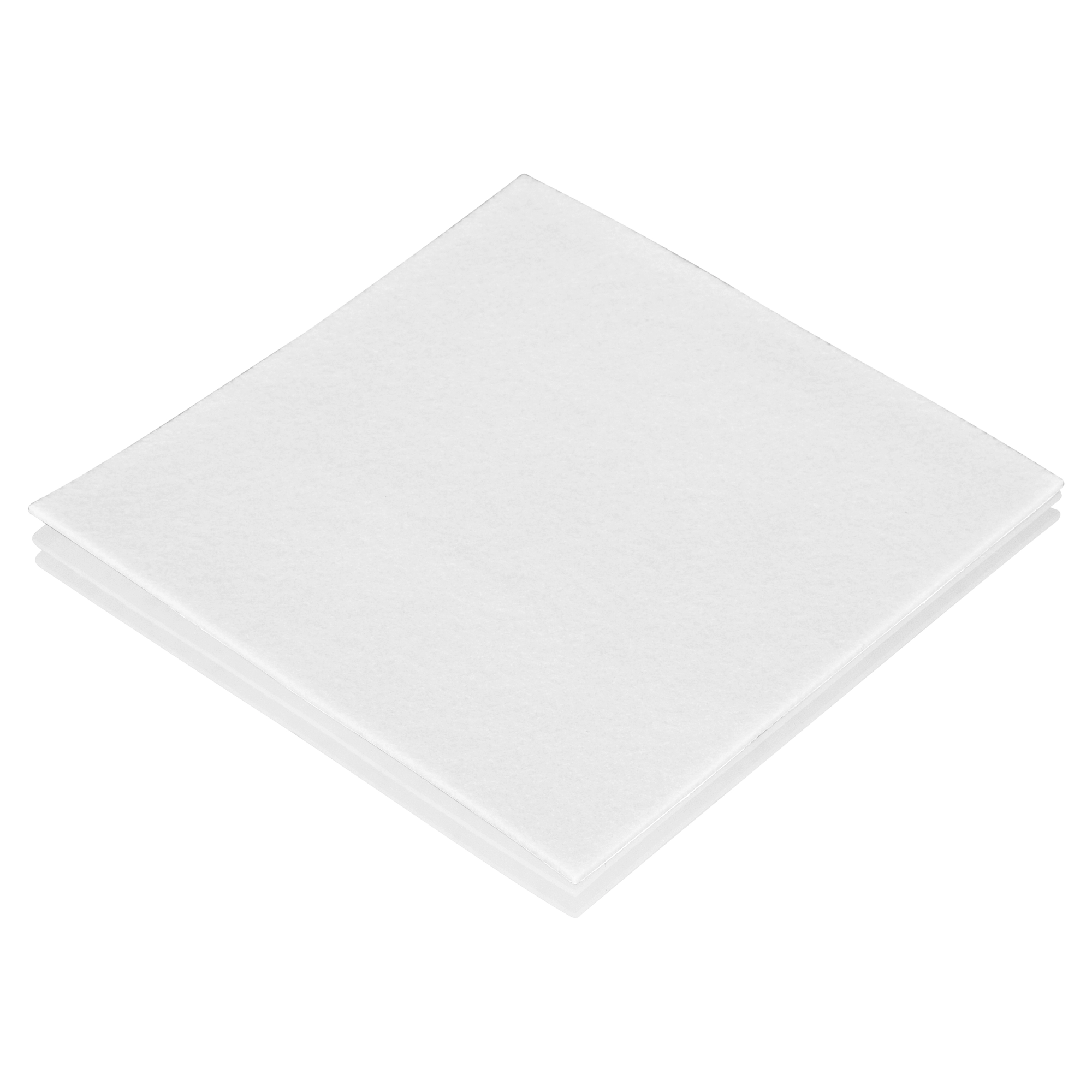 B1 Filzgleiterset weiß 133-tlg.