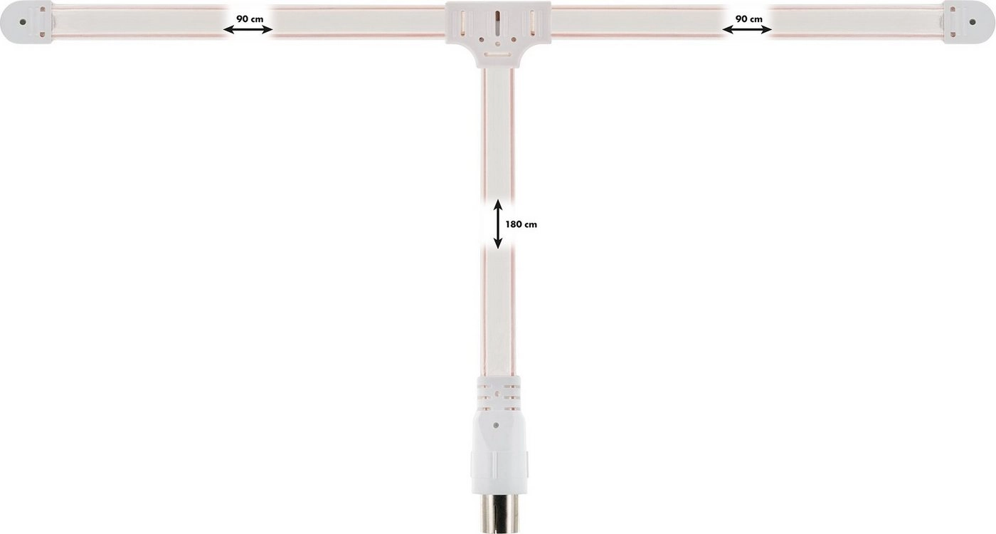 Schwaiger UKW-Kabelantenne