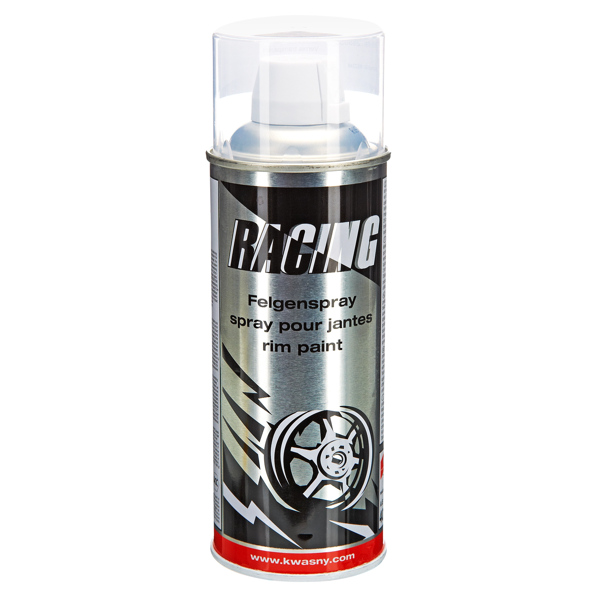 Racing Autolackspray Felgenspray Klarlack 400 ml