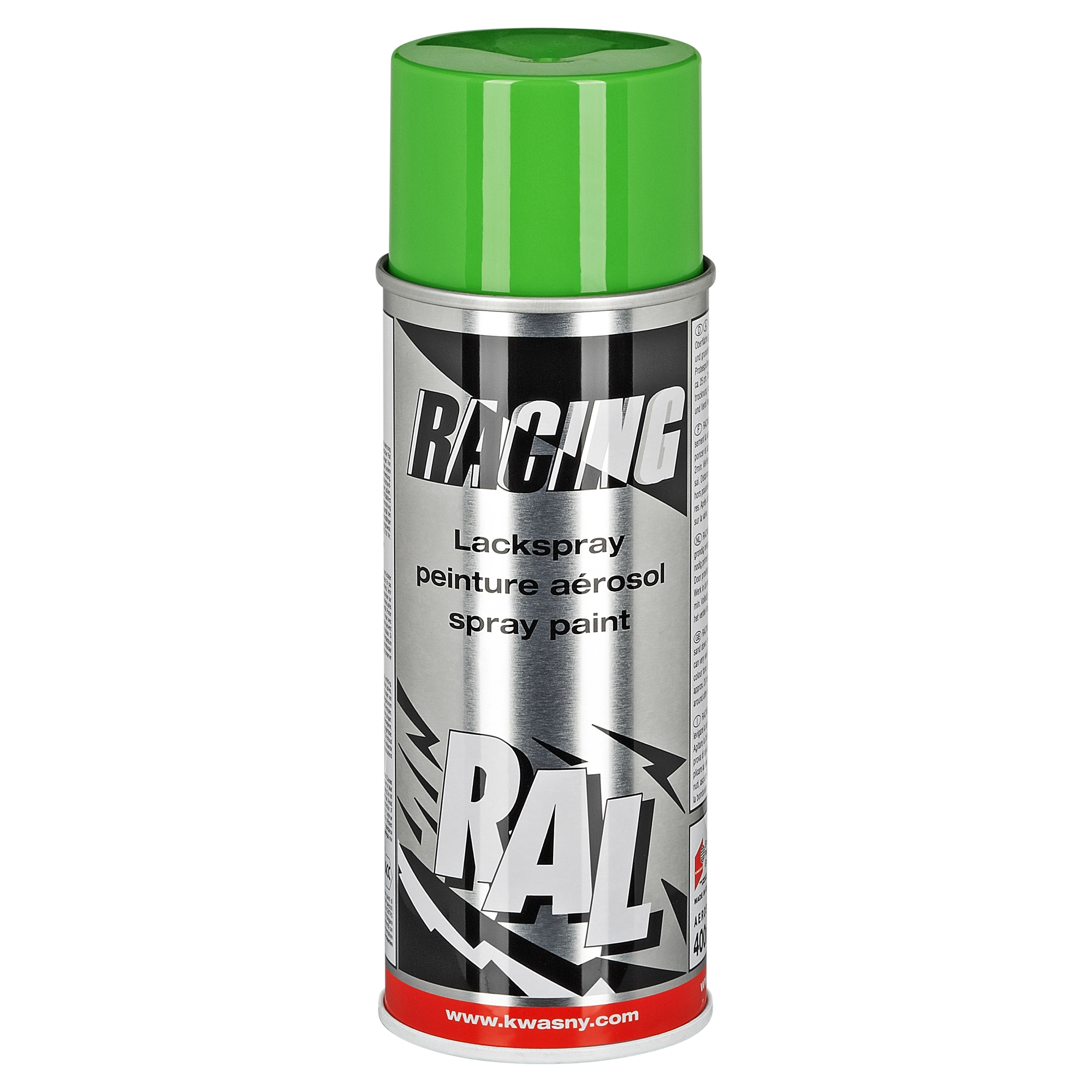 Racing Autolackspray RAL 6018 gelbgrün 400 ml