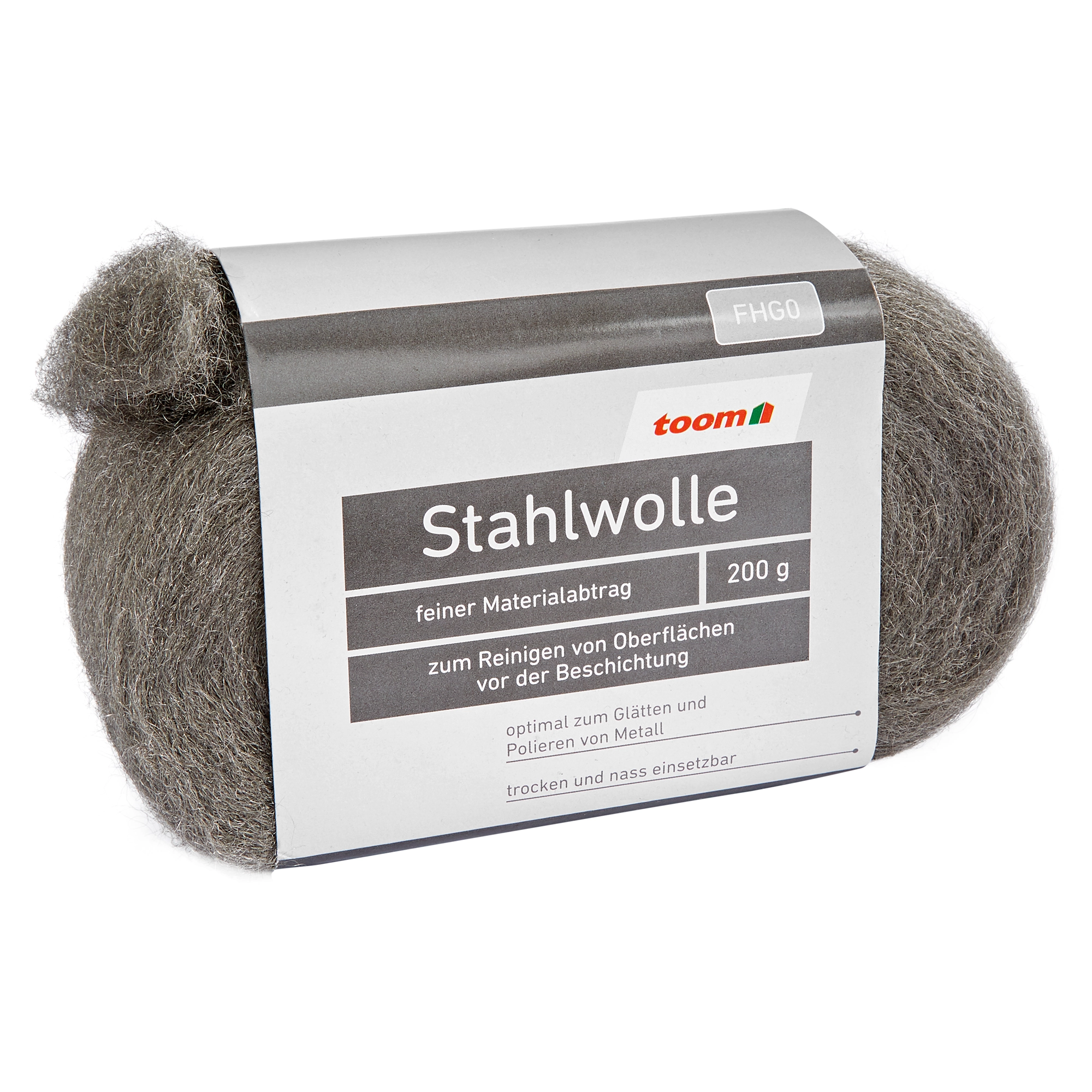 toom Stahlwolle 200 g
