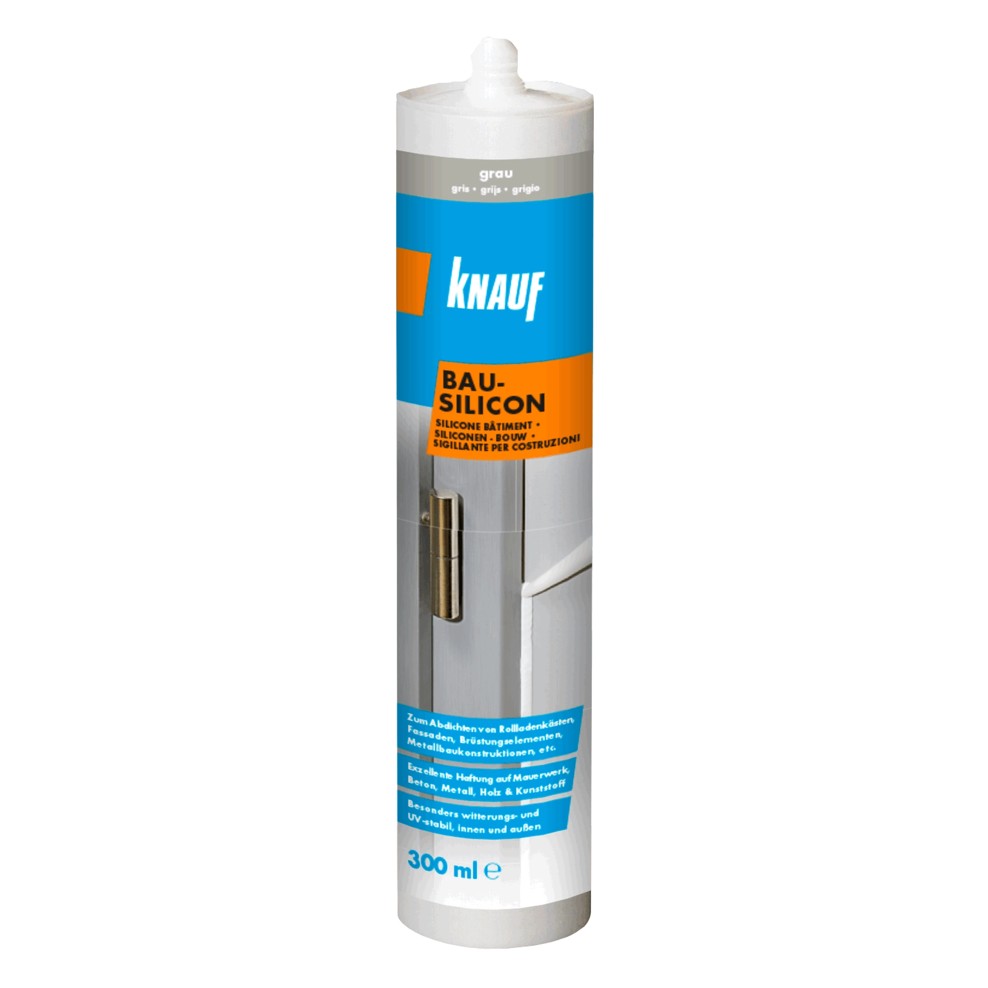Knauf Bausilikon grau 300 ml