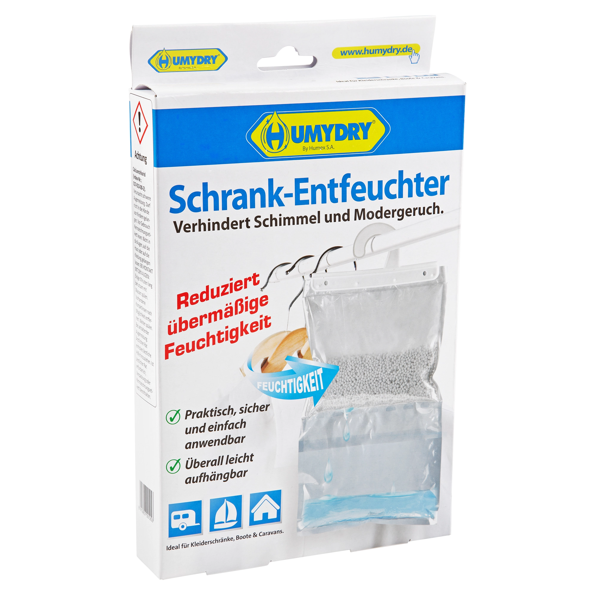 Humydry Schrankentfeuchter 450 g