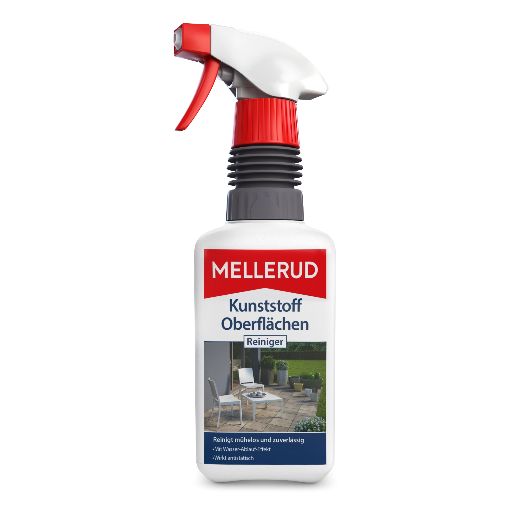 Mellerud Kunststoff Oberfllächen-Reiniger 0,5 l