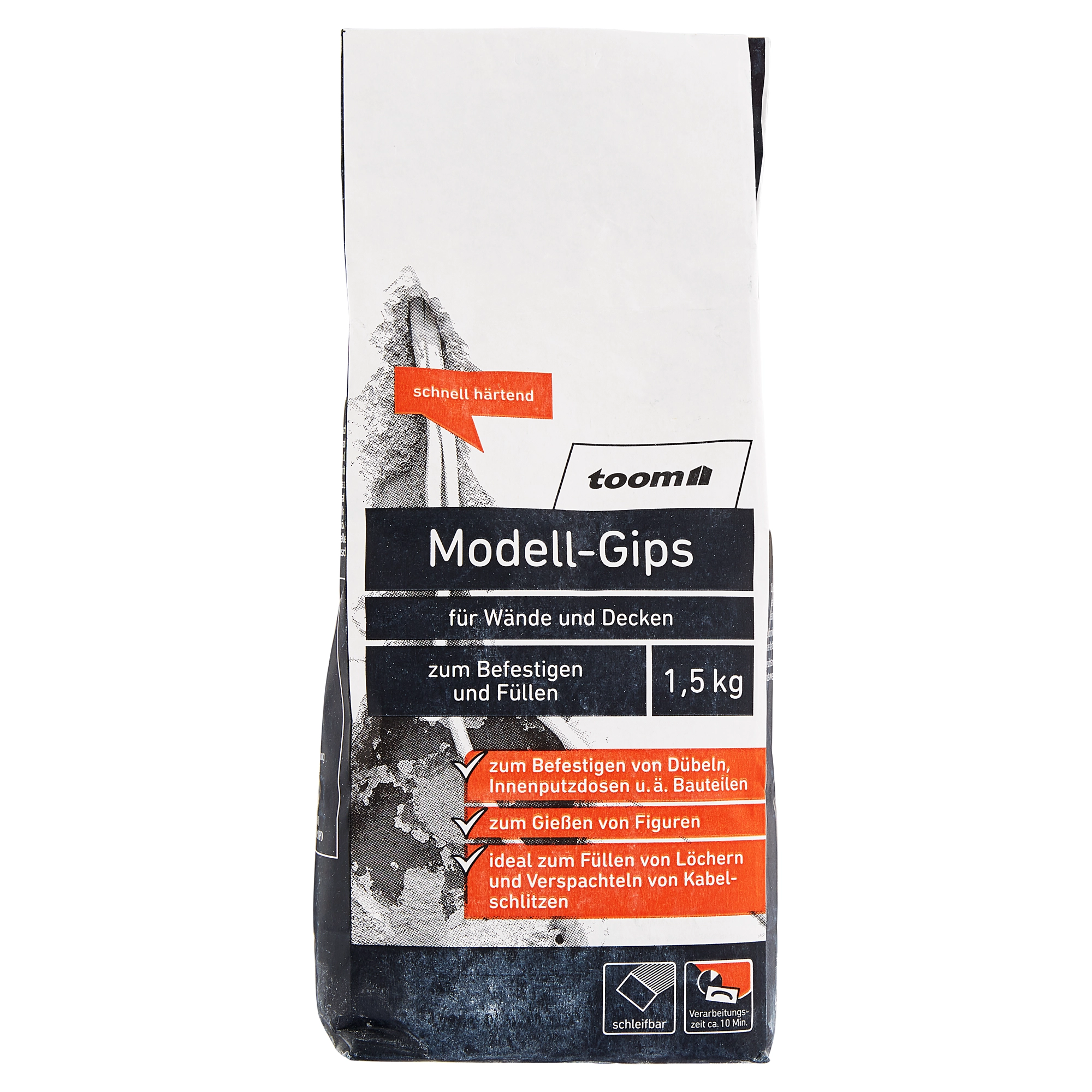 toom Modell-Gips 1,5 kg