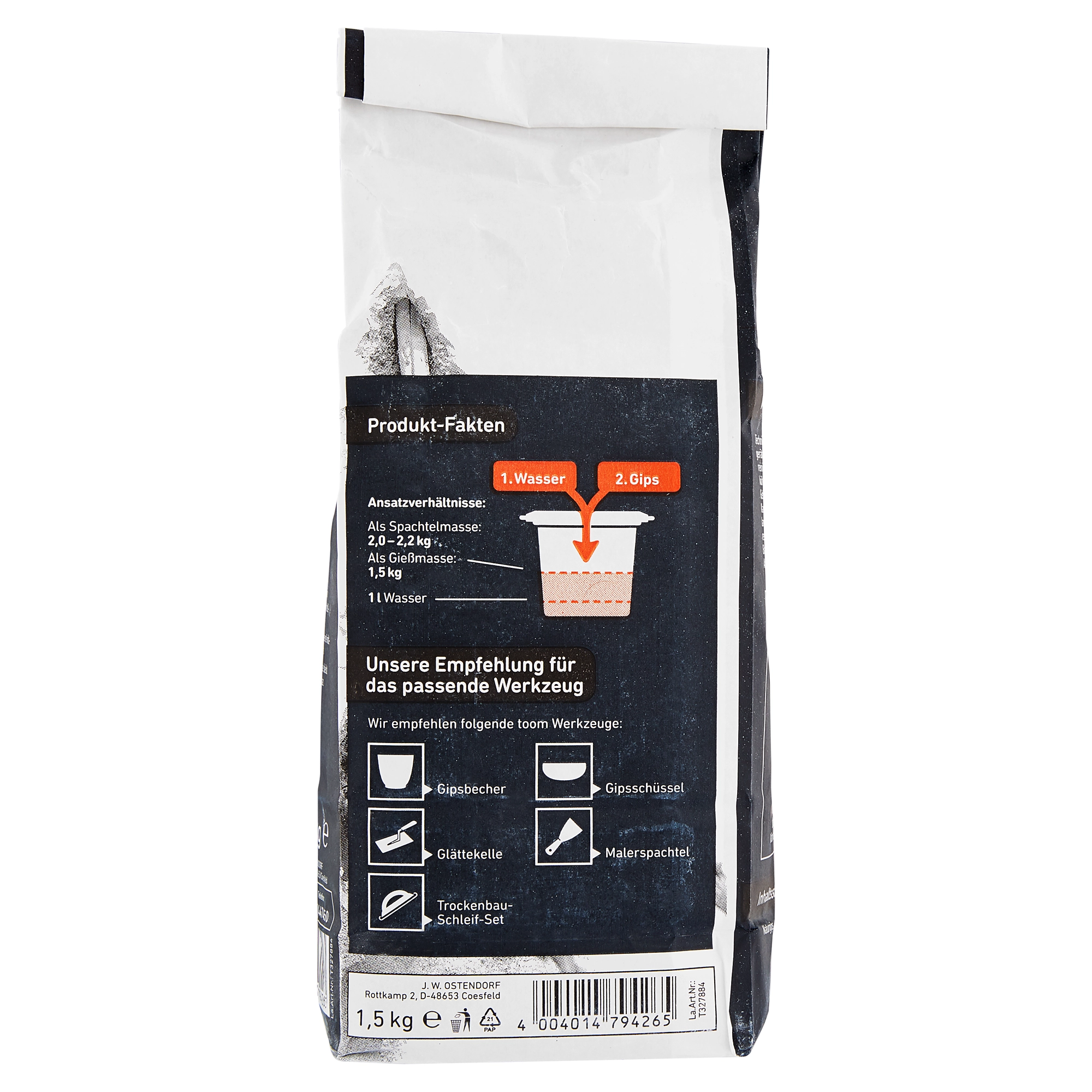 toom Modell-Gips 1,5 kg