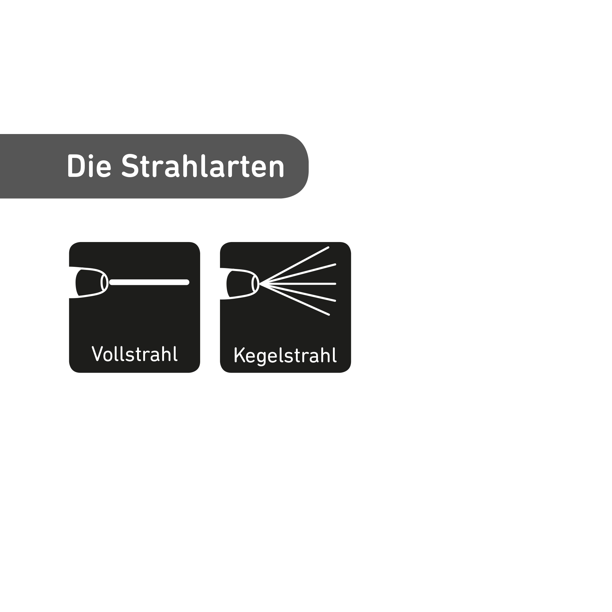 toom Gartenspritzen-Set 4-teilig 1/2" 13 mm