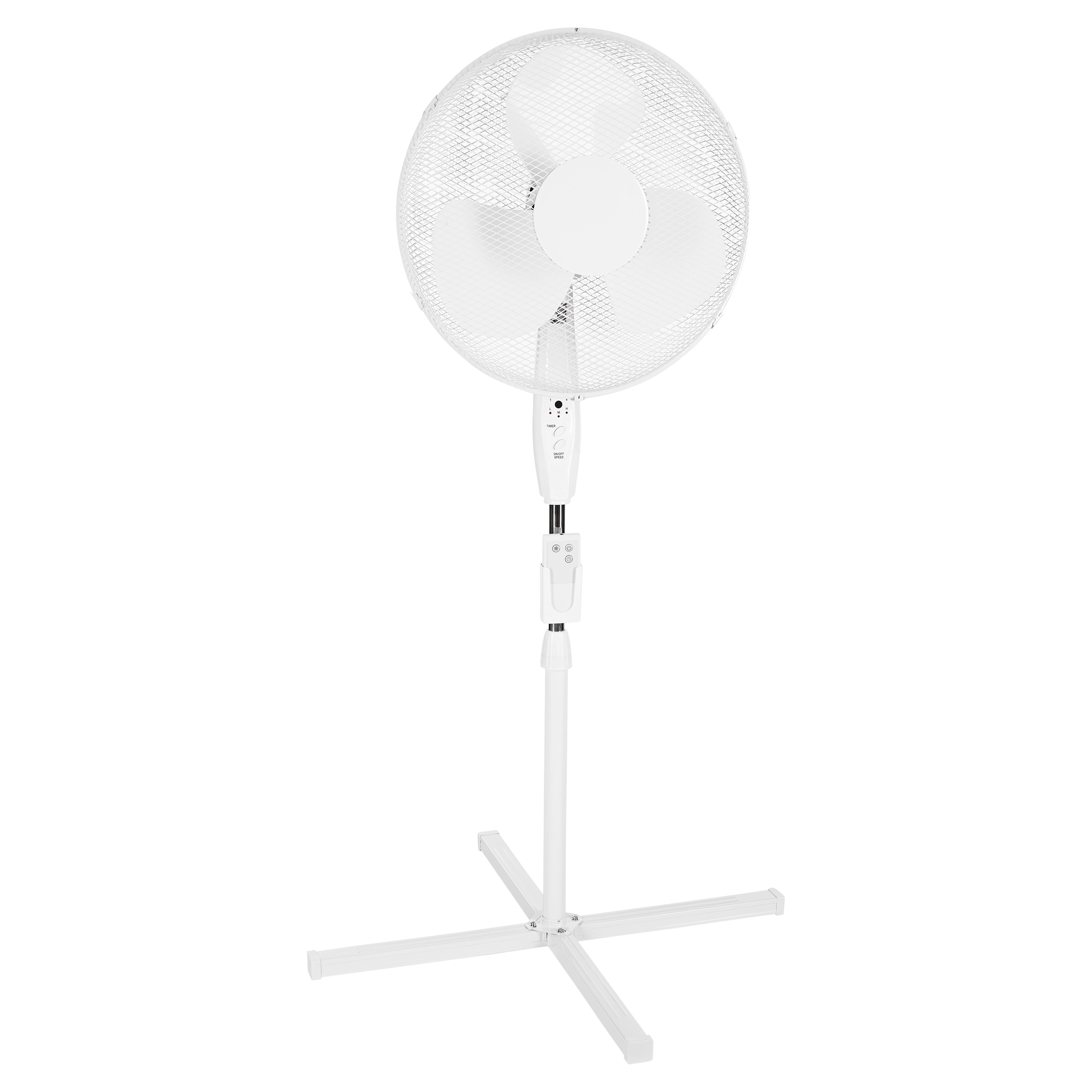 toom Standventilator weiß Ø 42 cm