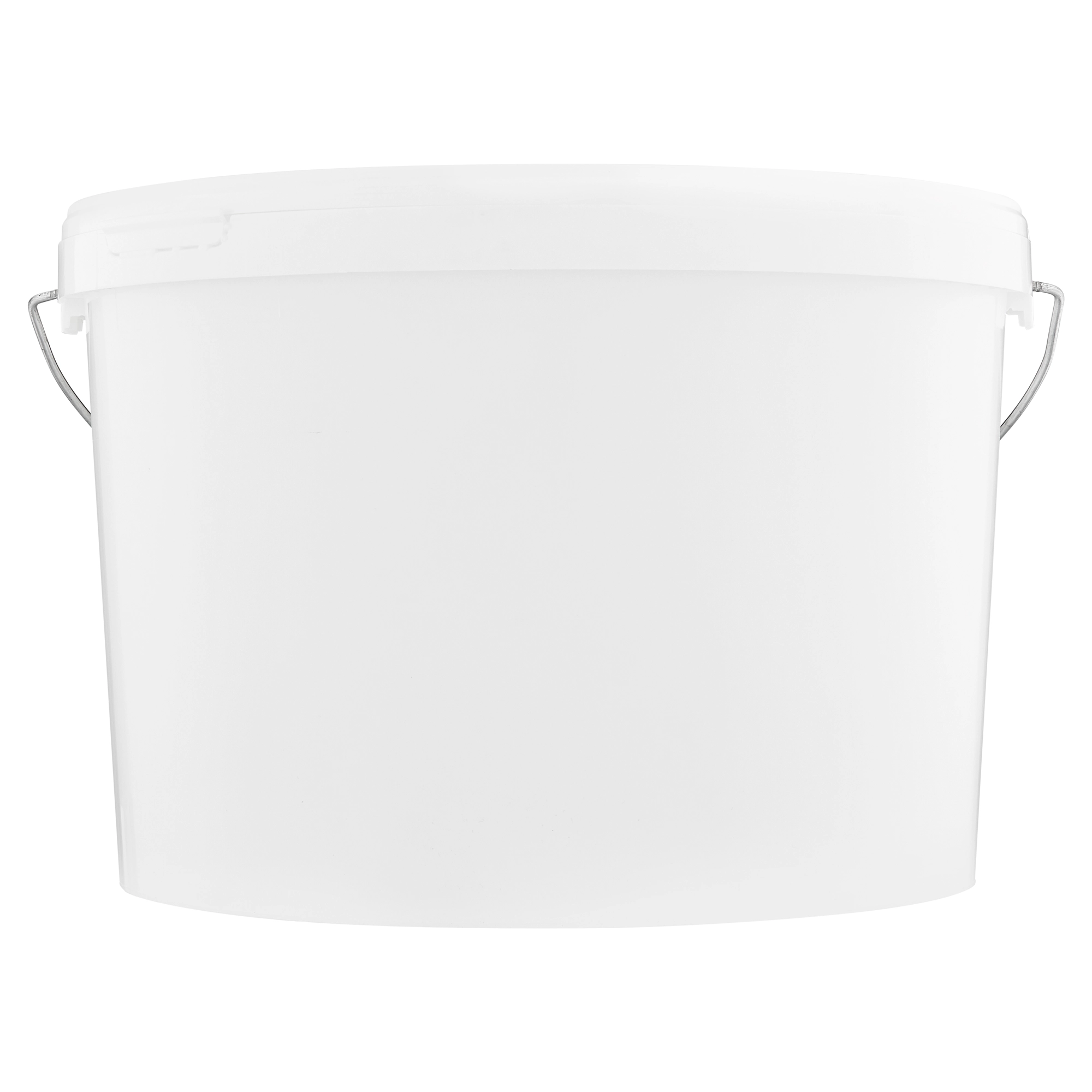 B1 Fassadenfarbe weiß seidenmatt 10 l