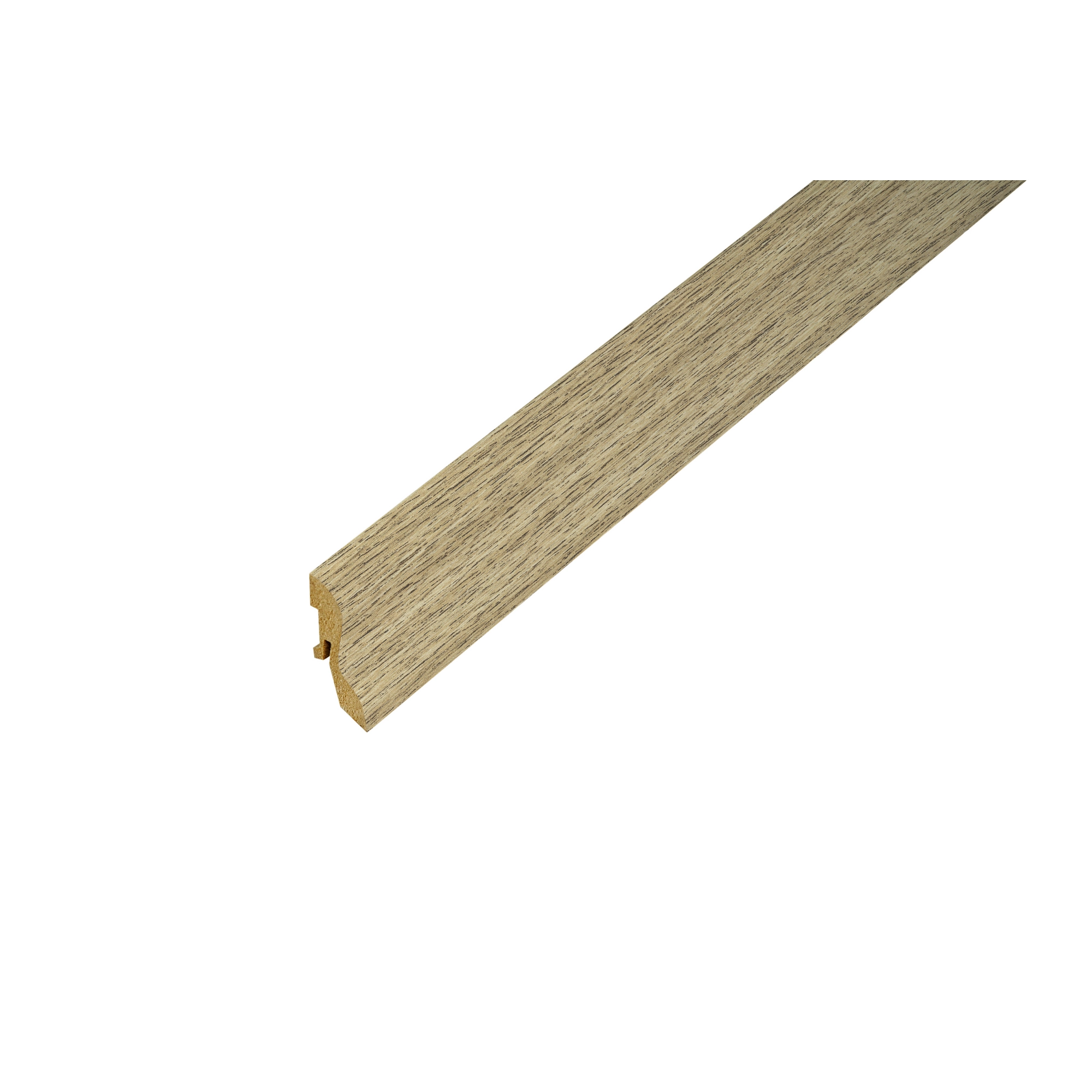 Kosche Sockelleiste 'Eiche Helmond' 20 x 40 x 2400 mm