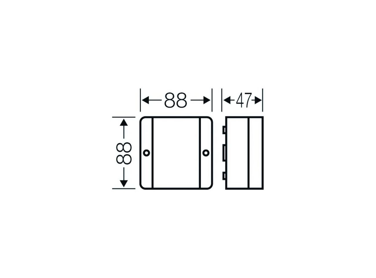 Kabelabzweigkasten IP55