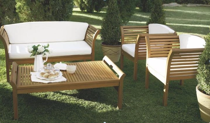 Lounge Set MALAGA inkl. Auflagen