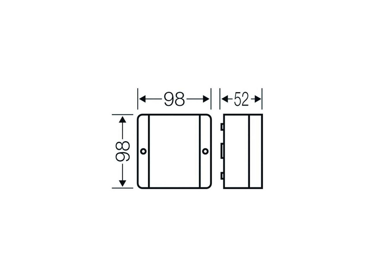 Kabelabzweigkasten IP55