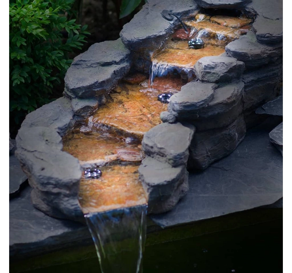 Cazorla Wasserfallelement Bogen links