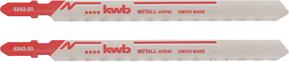 Stichsägeblätter für Metall