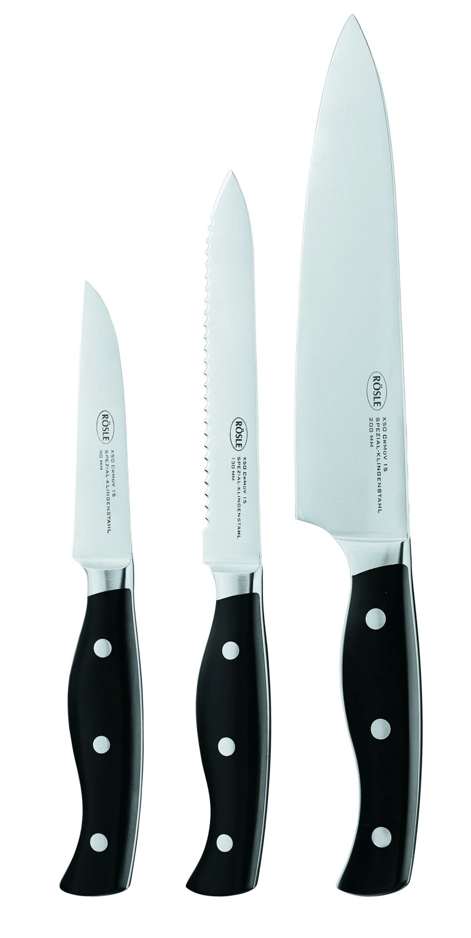 Barbecue-Messerset 3tlg