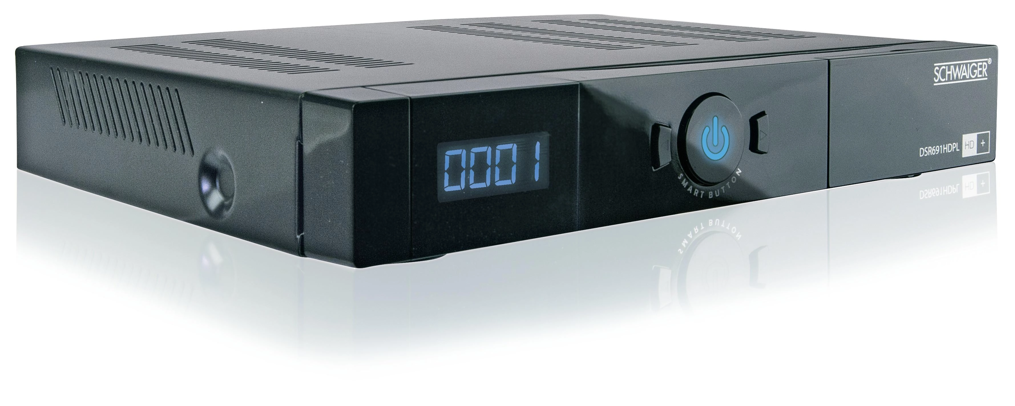 DSR691HDPL inkl. HD+ Karte für 6 Monate SAT-Receiver