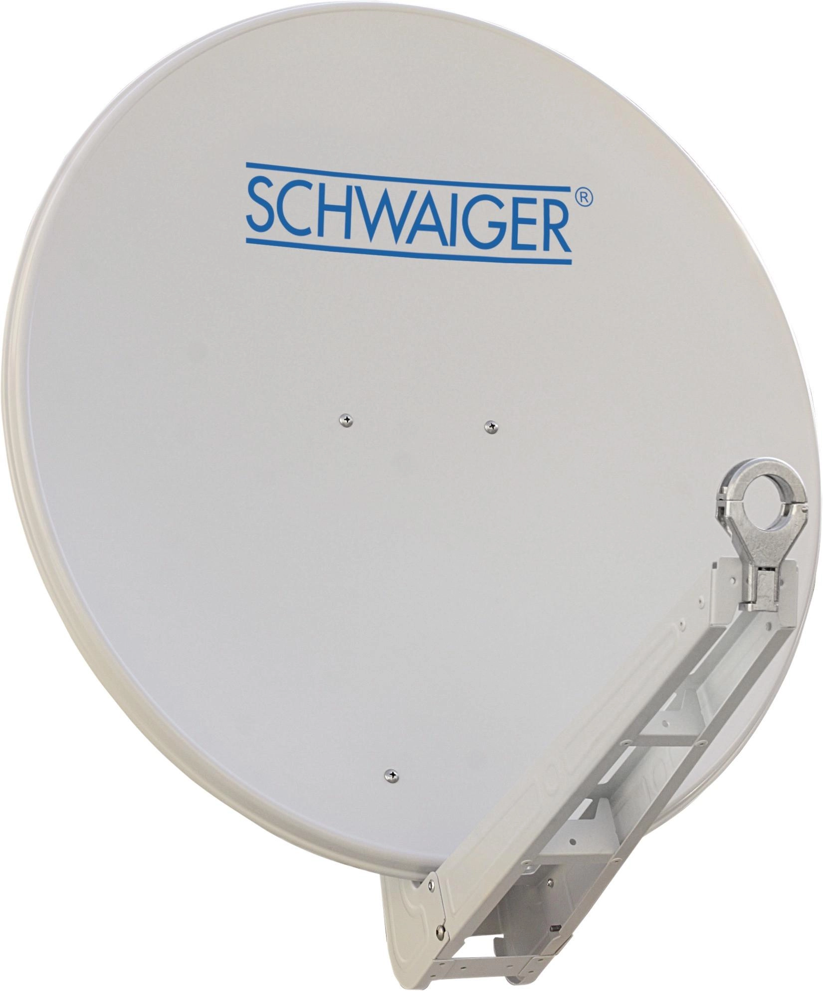 SPI075P weiß Satellitenantenne - 0% Finanzierung (PayPal)