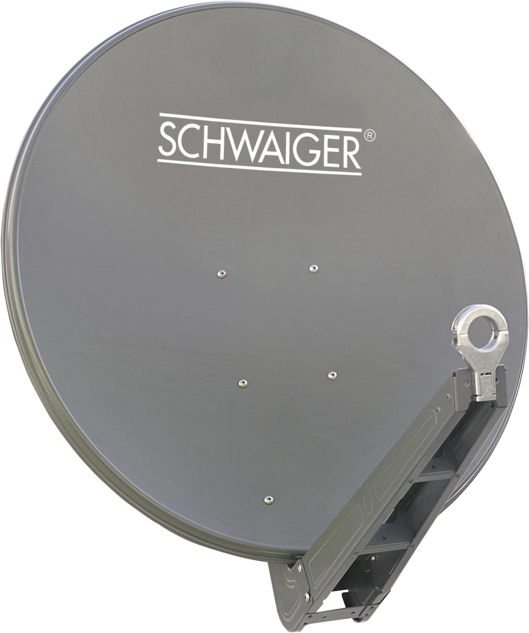 SPI085 anthrazit Satellitenantenne - 0% Finanzierung (PayPal)