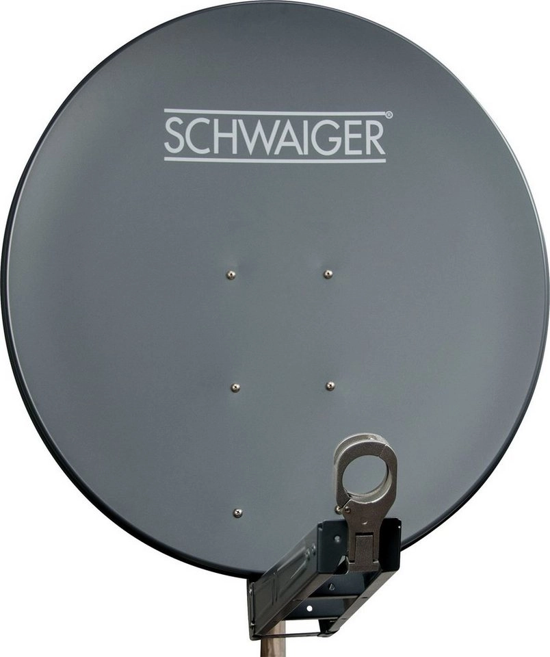 SPI085 anthrazit Satellitenantenne - 0% Finanzierung (PayPal)