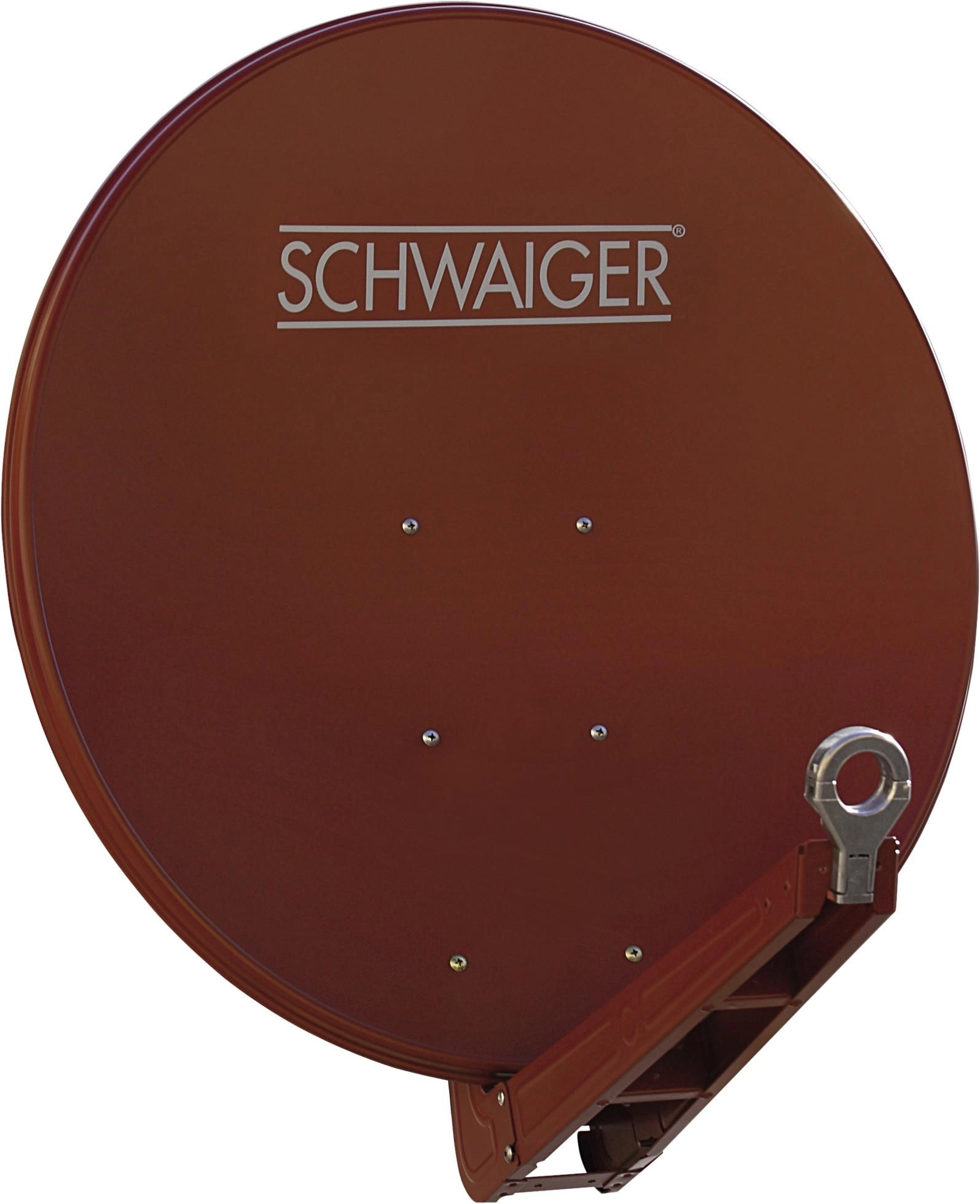 SPI085 rot Satellitenantenne - 0% Finanzierung (PayPal)