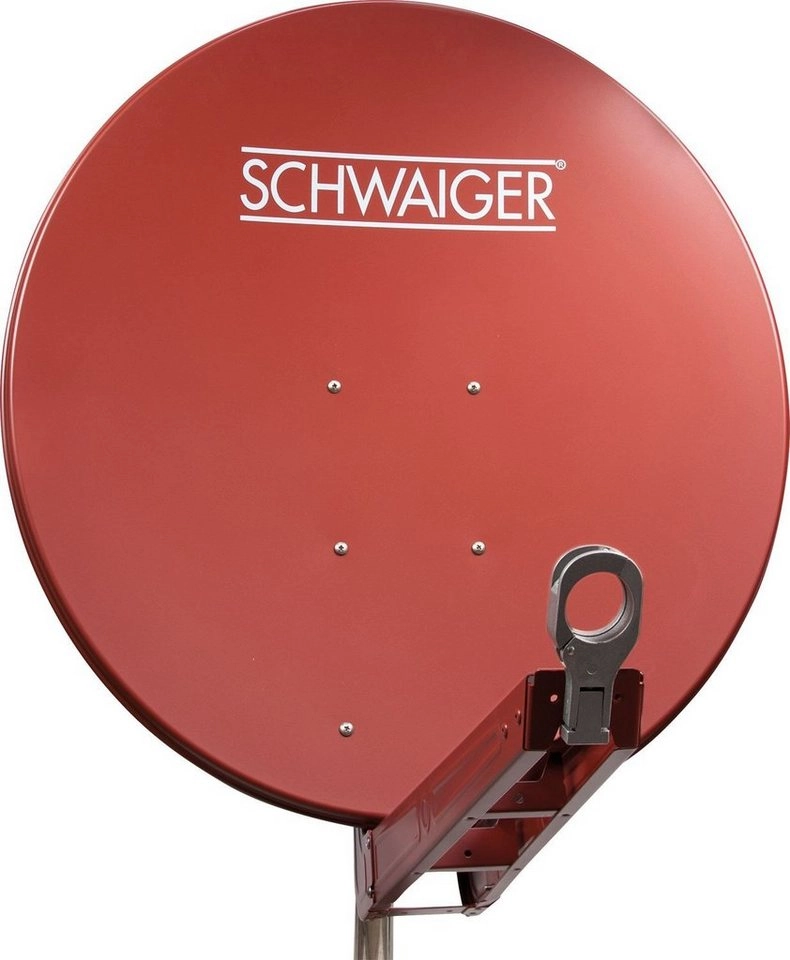 SPI085 rot Satellitenantenne - 0% Finanzierung (PayPal)