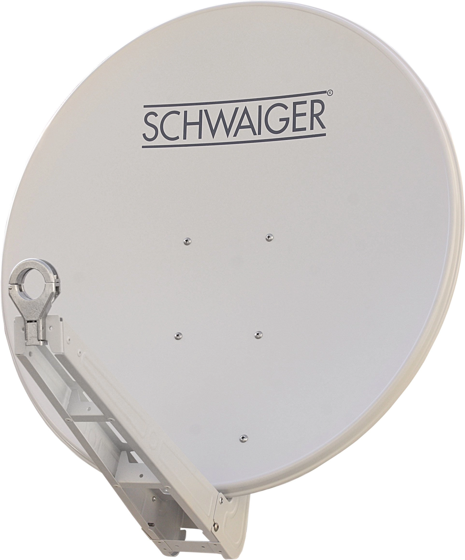 SPI085 weiß Satellitenantenne - 0% Finanzierung (PayPal)