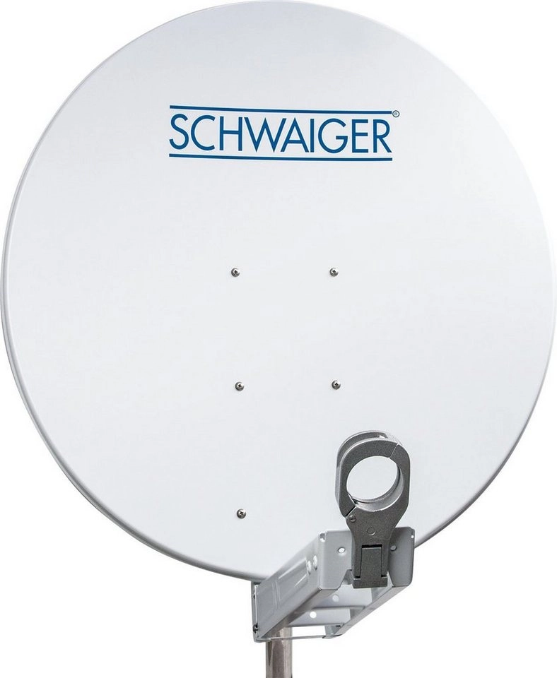 SPI085 weiß Satellitenantenne - 0% Finanzierung (PayPal)