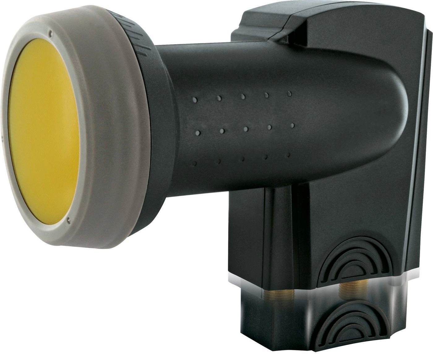 SUN PROTECT - Digitales Twin LNB SPS6814A - mit vergoldeten Anschlüssen