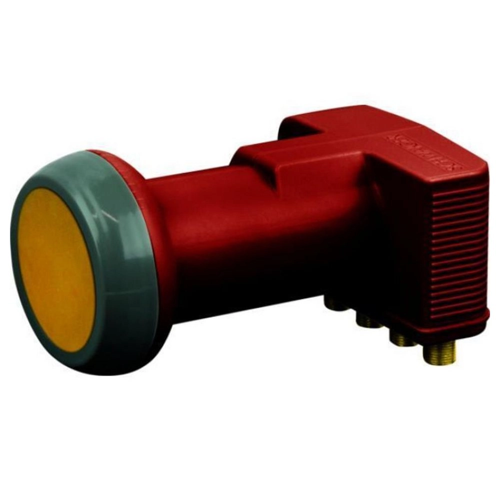 SPS6844R - ziegelrot Quad LNB